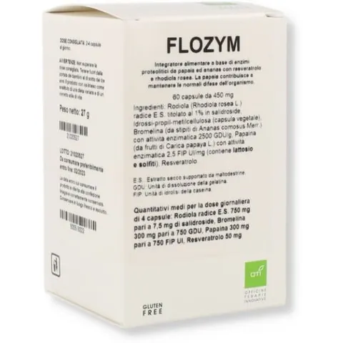 Oti Flozym 6Cps – immagine 3