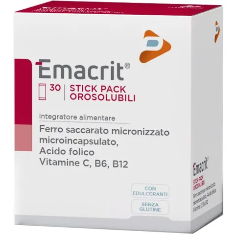 Pharma Line Emacrit orosolubile 30 stick – immagine 3