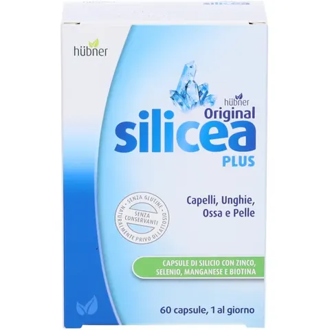 Dr Cagnola Hubner Original Silicea Plus 60 Capsule – immagine 3