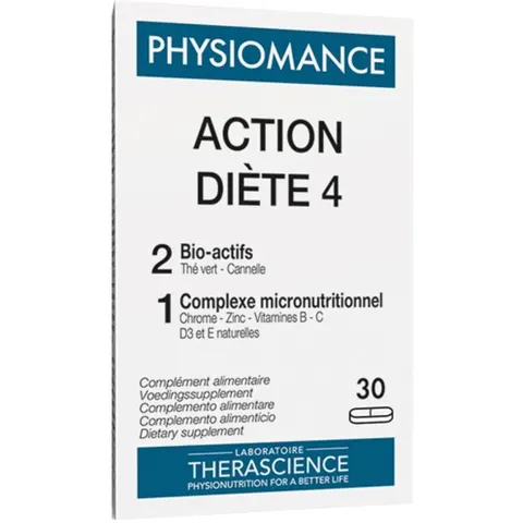 physiomance action diete 4 30 compresse – immagine 2