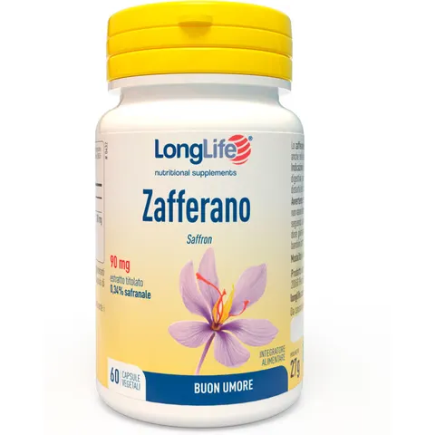 Long Life Longlife Zafferano 60 Capsule – immagine 5