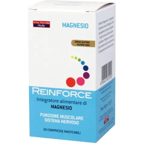 Reinforce Magnesio 30 Compresse – immagine 4