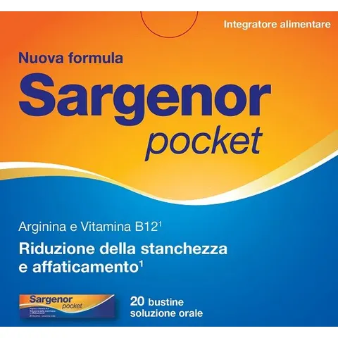 COMIFAR Sargenor pocket 20 bustine nuova formula – immagine 2