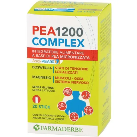 Farmaderbe Pea Complex 1200 20stick – immagine 3