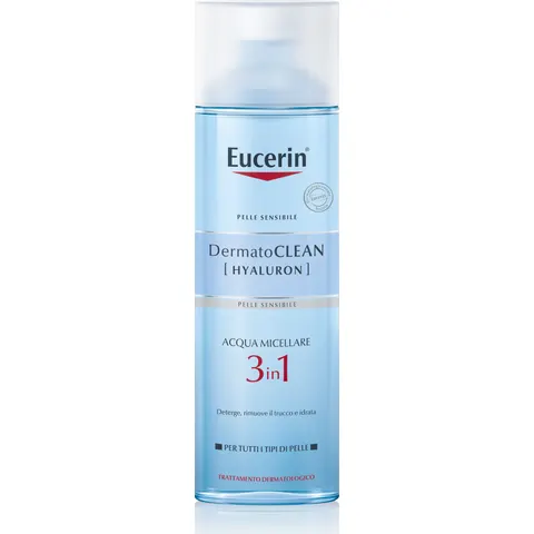 Eucerin DermatoClean Micellar Cleansing Water 200ml – immagine 2