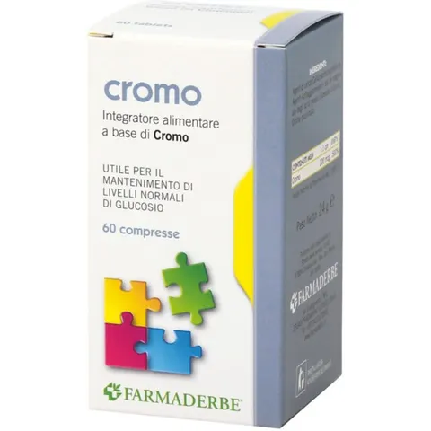 Farmaderbe Cromo 60 Compresse – immagine 5