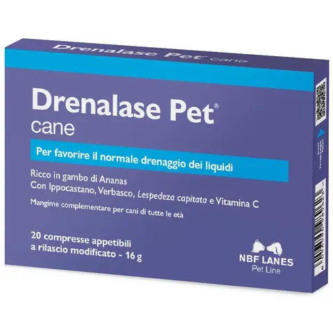 Drenalase PET 20 Cane 20CPR – immagine 3