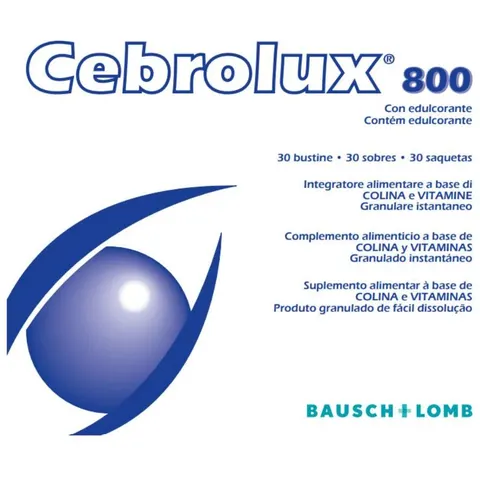 Bausch & Lomb Cebrolux 800 Bi-Pack 60 Bust. – immagine 2