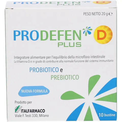 Italfarmaco Prodefen D Plus 10Bust – immagine 3