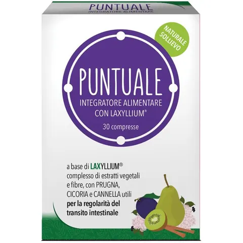 puntuale Con Laxyllium 30 Compresse – immagine 5