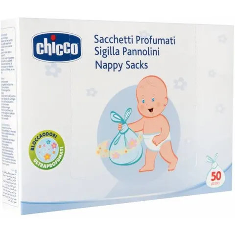 Chicco Sacchetti Profumati Pannolini 50 Pezzi – immagine 5