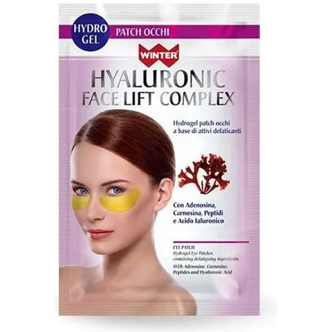 gdp srl Winter hyaluronic patch occhi – immagine 2