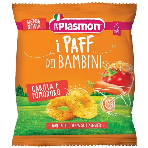 plasmon paff snack car/pom.15g – immagine 2