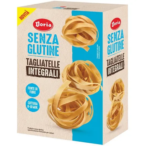 doria tagliatelle integrali 250 g – immagine 3