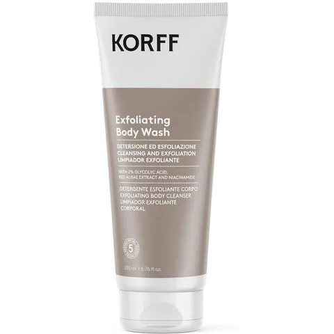 Korff Exfoliating Body Wash 200ml – immagine 3