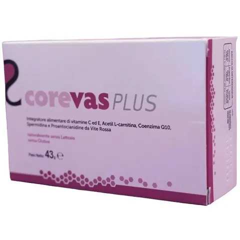essecore Corevas plus 30 compresse – immagine 3