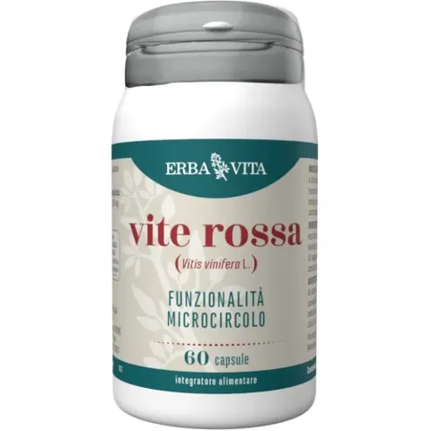 Erba Vita Vite Rossa 60 Capsule – immagine 4