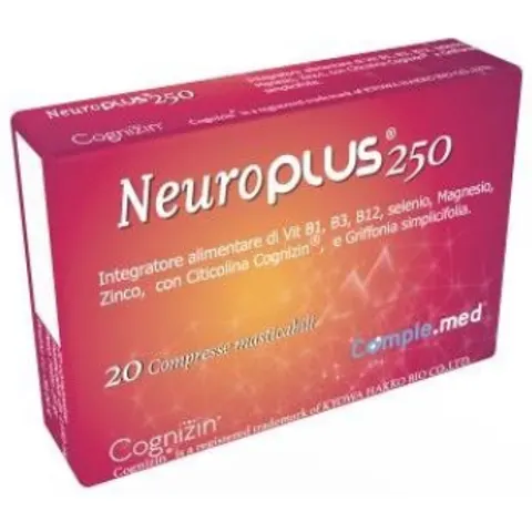 COMPLE.MED Srl NEUROPLUS 20Cpr mast. – immagine 3