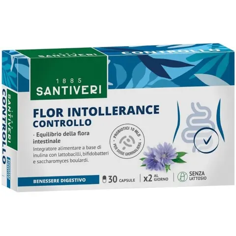 SANTIVERI Sa FLOR INTOLLERANCE CONTROL30CPS – immagine 4
