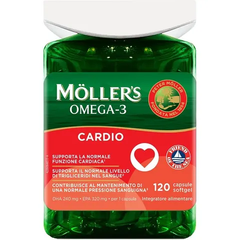 Difar Moller'S Omega 3 Cardio110soft – immagine 2