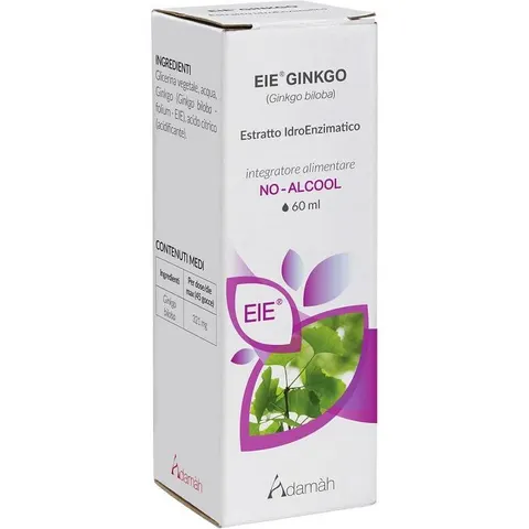 Adamah Eie Ginkgo 60ml Gocce – immagine 2