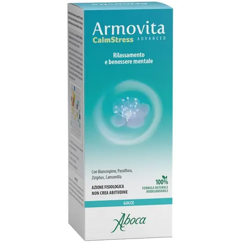 Aboca Armovita Calmstress Advanced Gocce Da 65ml – immagine 2
