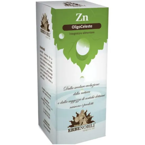 ERBENOBILI Srl OLIGOCELESTE Zinco 50ml – immagine 2