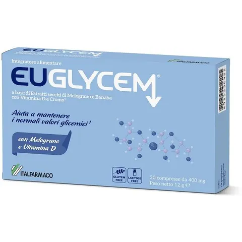 ITALFARMACO SpA EUGLYCEM 30 Cpr – immagine 3