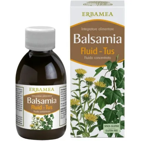 Balsamia Fluid Tus 200ml Erbamea – immagine 3