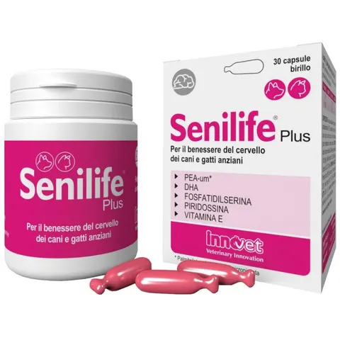 Innovet Senilife Plus 30 Capsule – immagine 4
