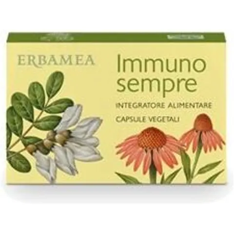 Immunosempre 30cps Veg Erbamea – immagine 4