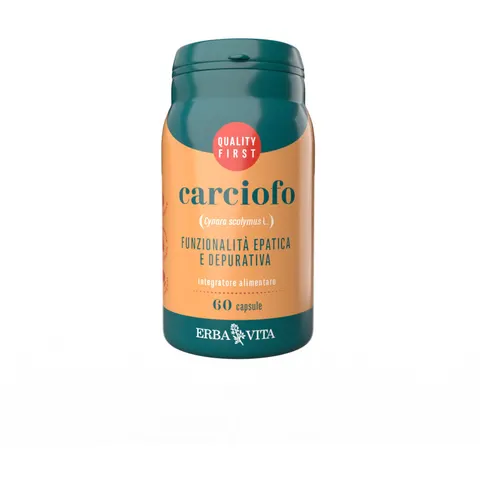 Erba Vita Carciofo 60 Capsule – immagine 4