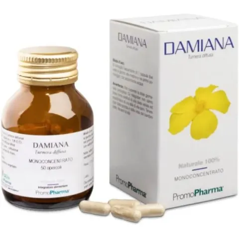 Promopharma Damiana 50Cps – immagine 3