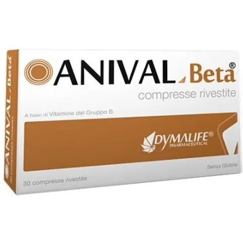 DYMALIFE PHARMACEUTICAL Srl ANIVAL Beta 30 Cpr – immagine 3