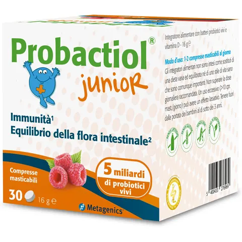 Metagenics Probactiol Junior New 28 Compresse – immagine 3