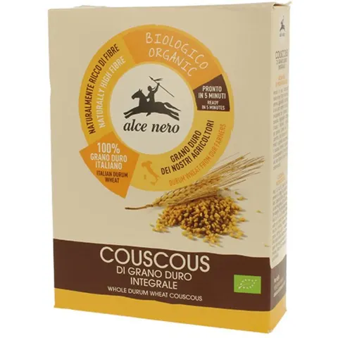 Alce Nero Couscous Grano Duro Integrale – immagine 3