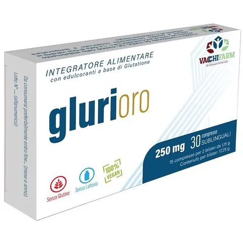 VACCHIFARM Srl GLURIORO 30 Cpr – immagine 3