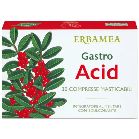 ERBAMEA Srl Gastro Acid 30cpr Mastic – immagine 2