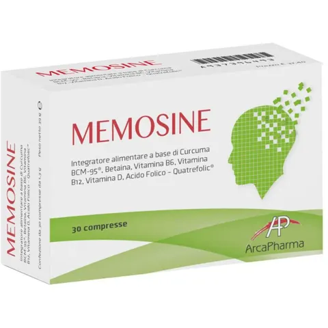arcapharma srl Memosine 30 compresse – immagine 2