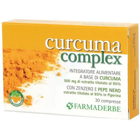 Farmaderbe Curcuma 30cpr Fdr – immagine 5