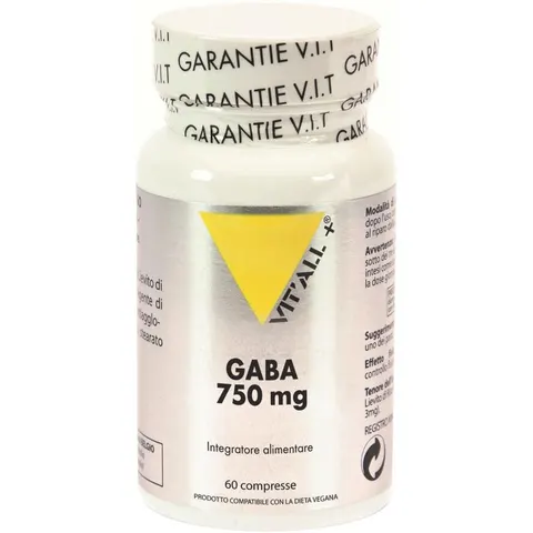 VIT'ALL+ GABA 750mg 60Cpr – immagine 2