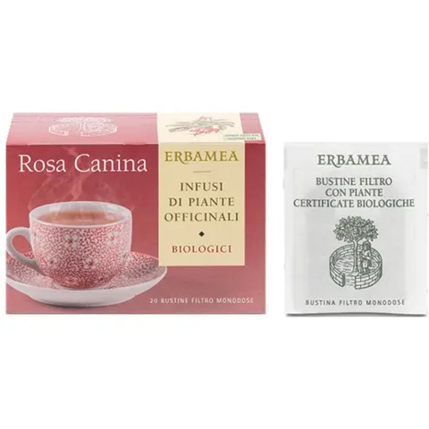 Erbamea Rosa Canina Bustine Filtro – immagine 3