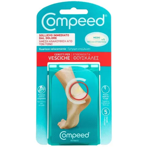 Compeed Cerotti per Vesciche Medio 5 Pezzi – immagine 4
