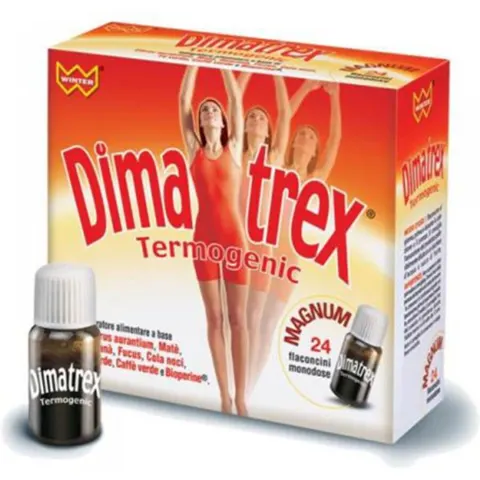 Winter Dimatrex Termogenic 24 Flaconcini – immagine 2