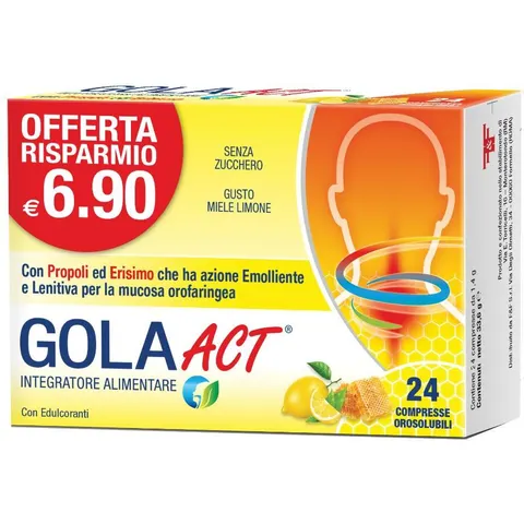 F&f Gola Act Miele Limone 24Cpr – immagine 4