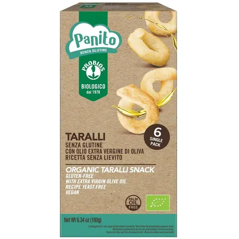 probios vari Panito taralli 180g – immagine 3