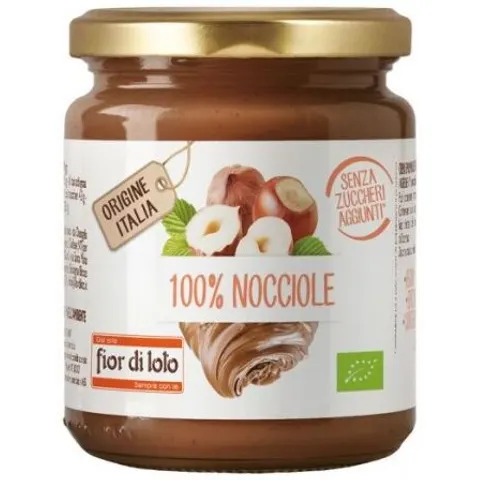 Biotobio Crema 100% Nocciole Tostate – immagine 3