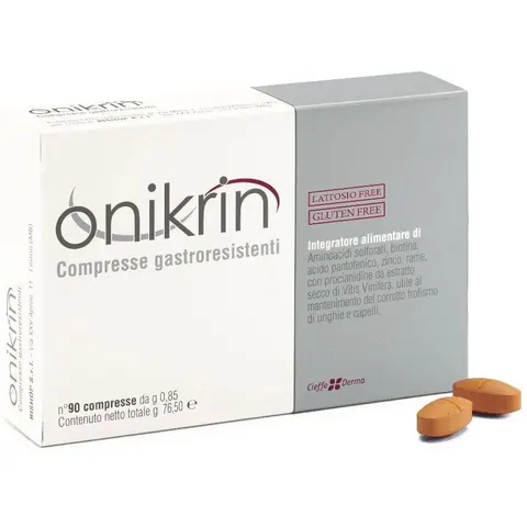 cieffe derma srl Onikrin 90 compresse – immagine 3