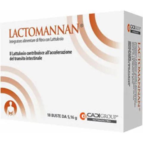 ca.di.group Lactomannan 18 Bustine – immagine 3