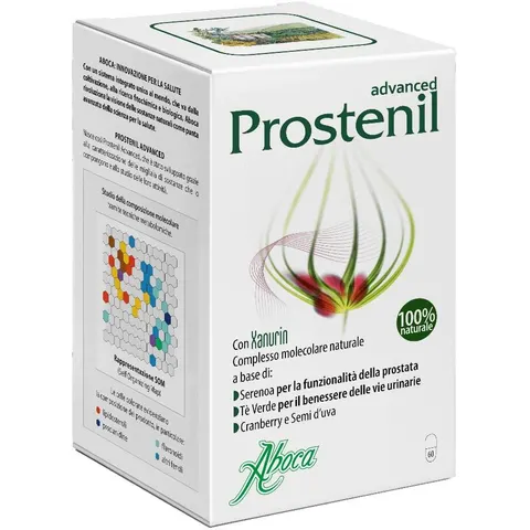 Aboca Prostenil Advanced 60 Capsule – immagine 5